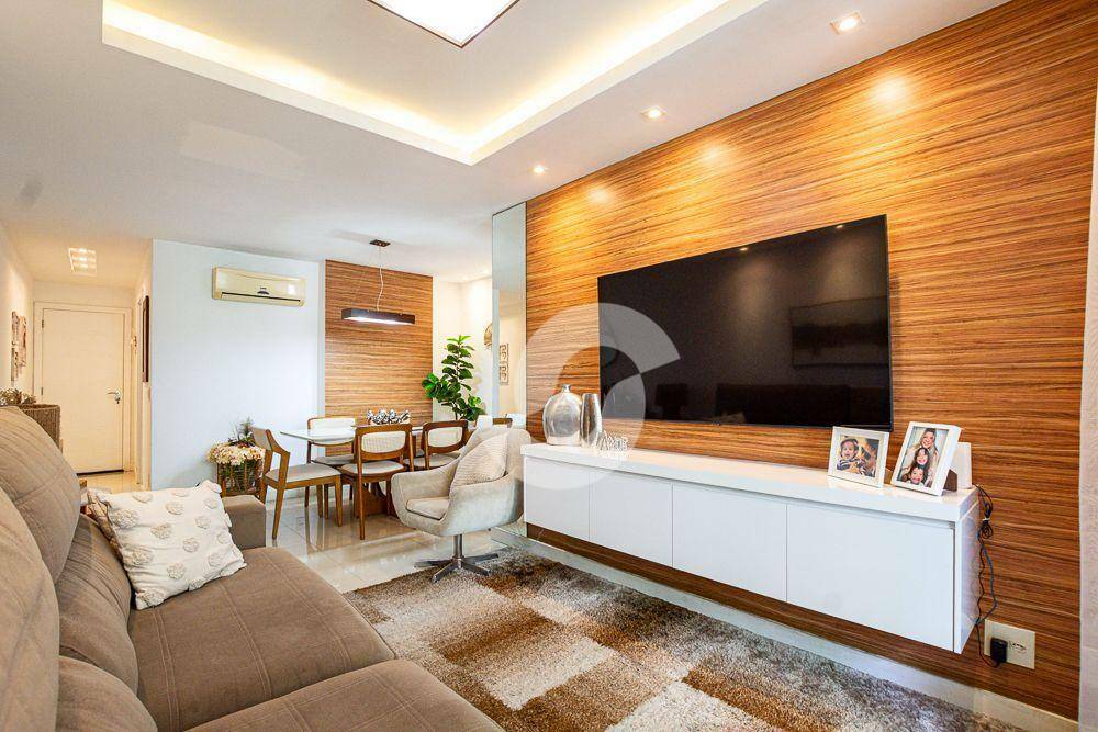Apartamento à venda com 2 quartos, 84m² - Icaraí,Niterói