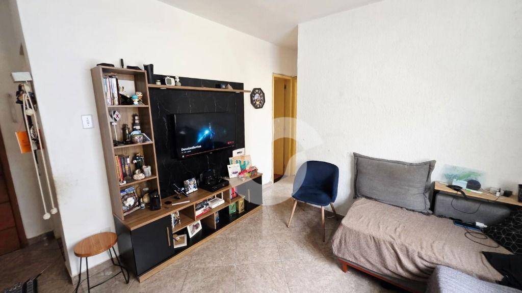  - Apartamento com 2 dormitórios à venda, 60 m² por R$ 270.000,00 - São Lourenço - Niterói/RJ