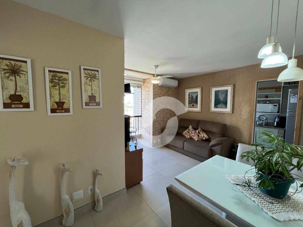  - Apartamento com 2 dormitórios à venda, 75 m² por R$ 498.000,00 - Icaraí - Niterói/RJ
