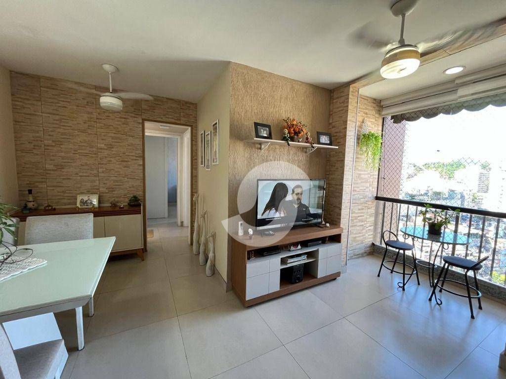 Apartamento à venda com 2 quartos, 75m² - Icaraí,Niterói