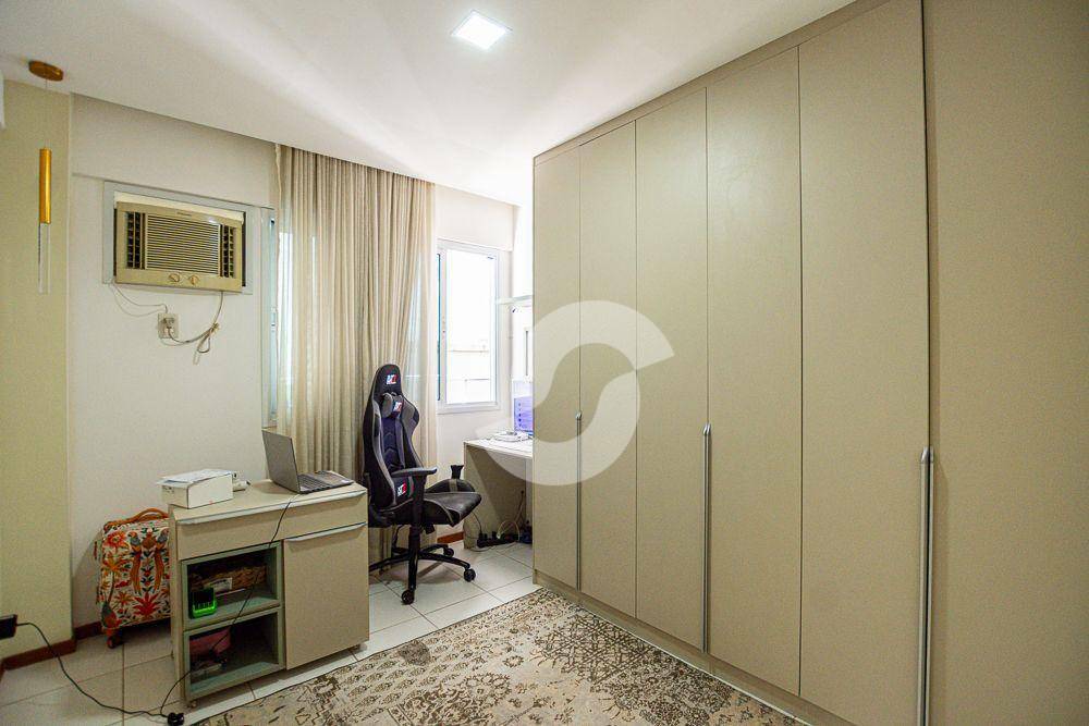  - Apartamento à venda, 80 m² por R$ 550.000,00 - São Francisco - Niterói/RJ