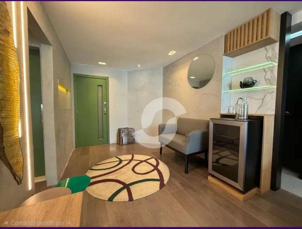 Apartamento à venda com 2 quartos, 83m² - Icaraí,Niterói