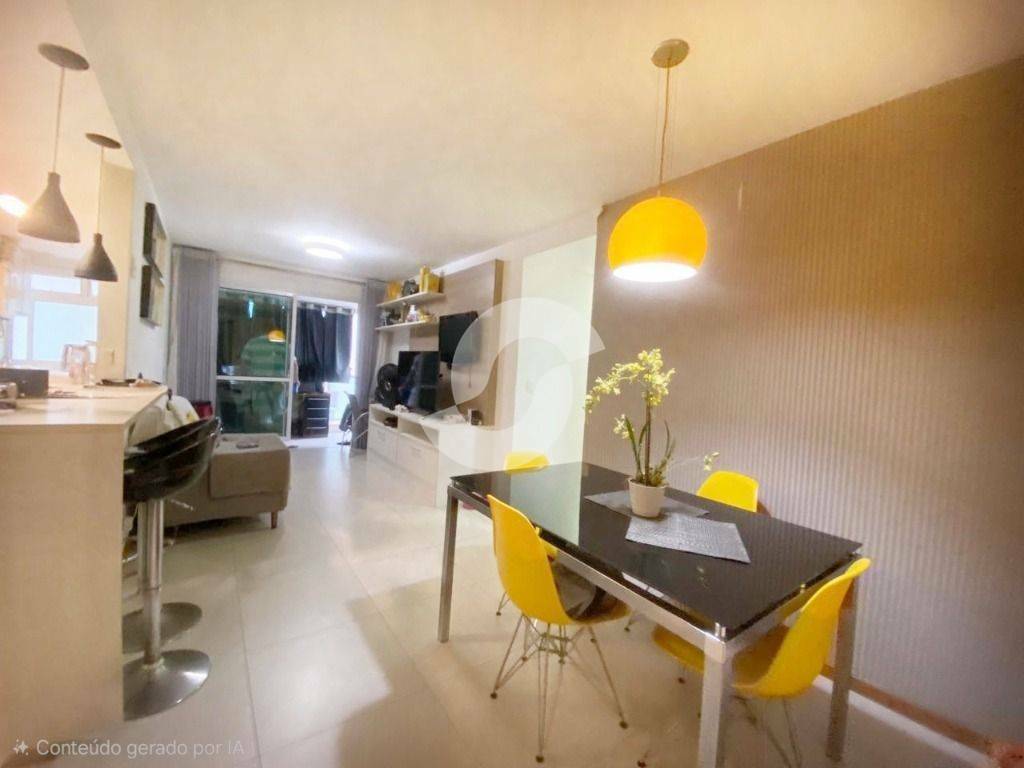  - Apartamento com 2 dormitórios à venda, 74 m² por R$ 650.000,00 - Santa Rosa - Niterói/RJ
