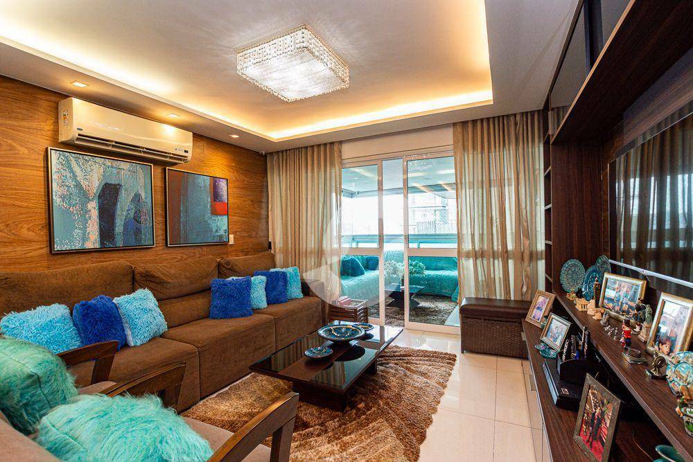  - Apartamento com 4 dormitórios à venda, 200 m² por R$ 3.800.000,00 - Icaraí - Niterói/RJ