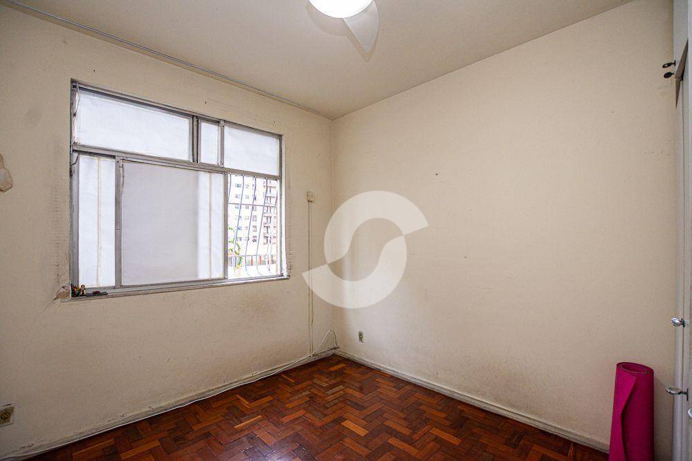  - Apartamento com 3 dormitórios sendo 1 suíte à venda, 100 m² por R$ 650.000 - Icaraí - Niterói/RJ