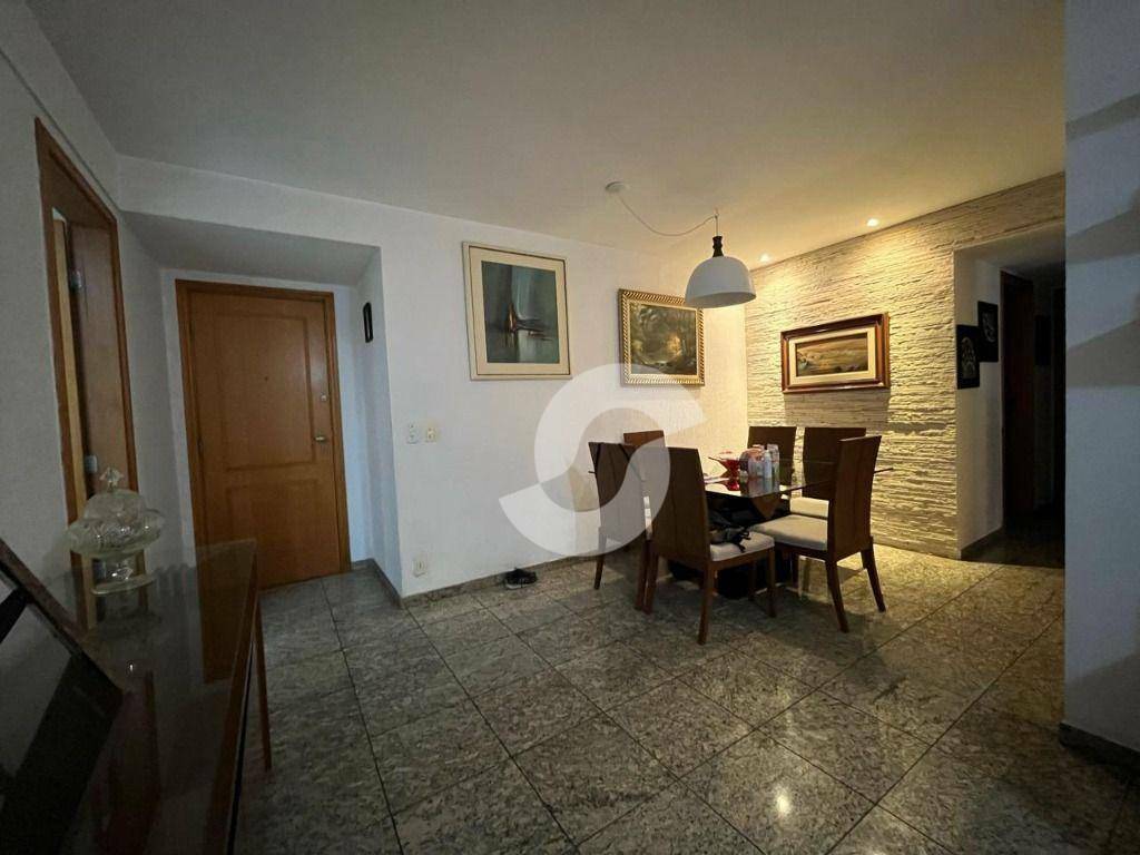 Apartamento à venda com 3 quartos, 120m² - Icaraí,Niterói