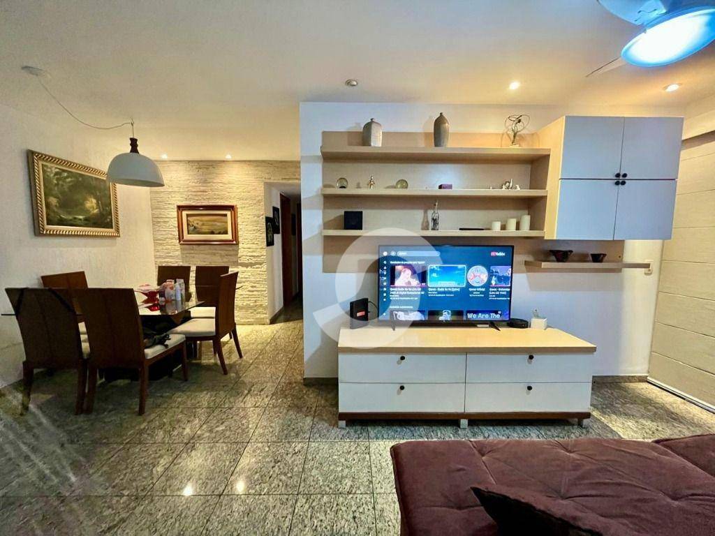 Apartamento à venda com 3 quartos, 120m² - Icaraí,Niterói
