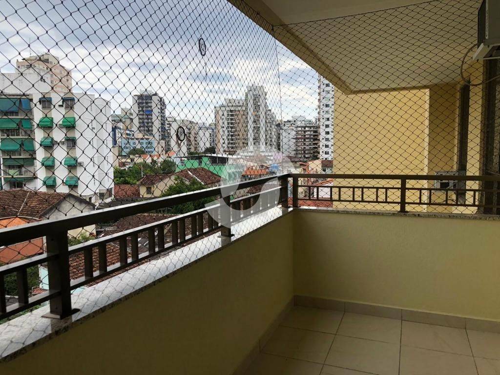  - Apartamento com 2 dormitórios à venda, 68 m² por R$ 520.000,00 - Santa Rosa - Niterói/RJ