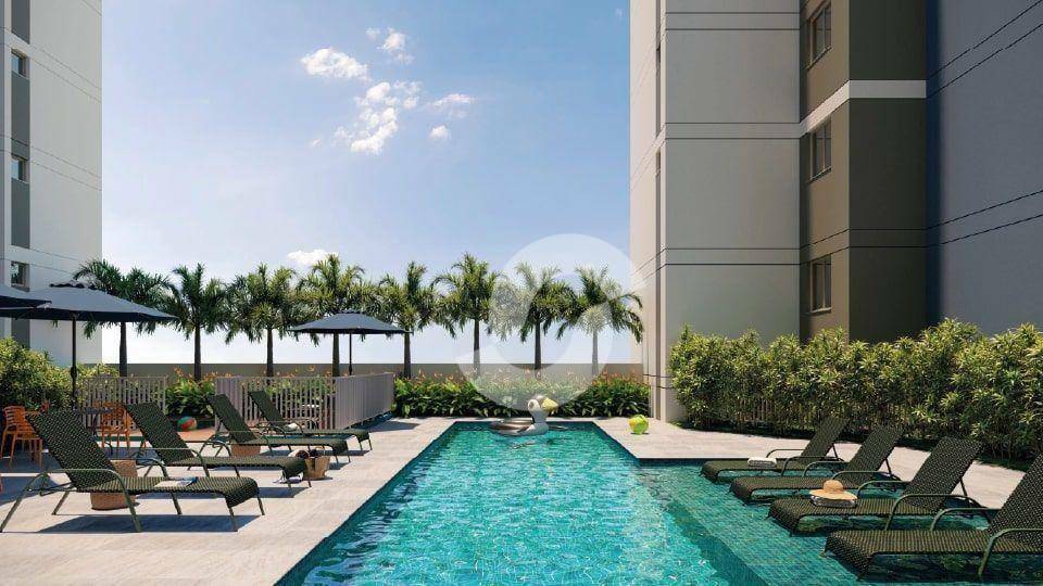 Apartamento à venda com 2 quartos, 52m² - Centro,Niterói