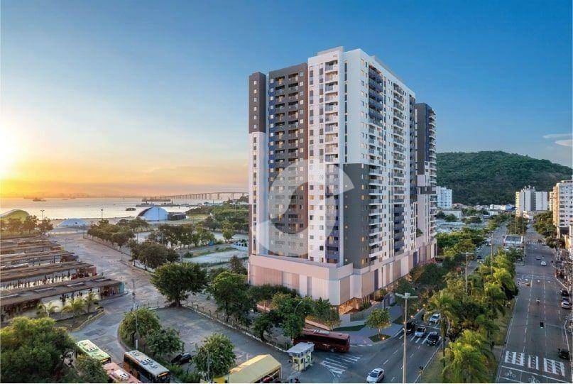 Apartamento à venda com 2 quartos, 52m² - Centro,Niterói