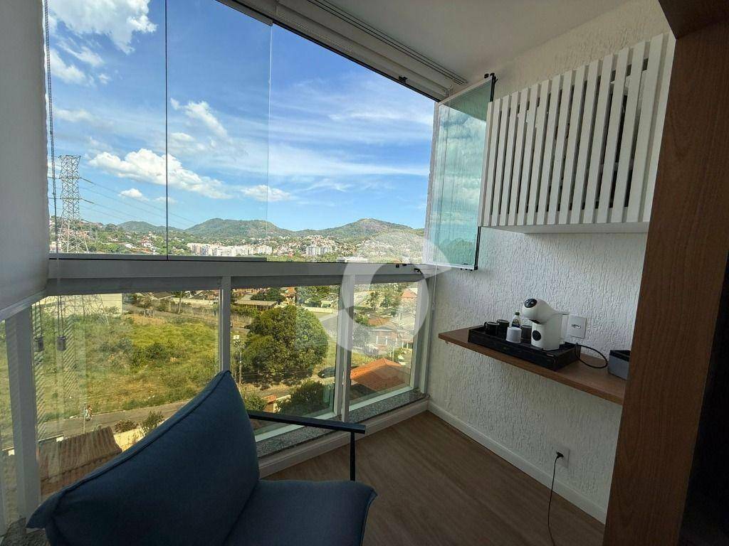 Apartamento à venda com 1 quarto, 58m² - Largo da Batalha,Niterói