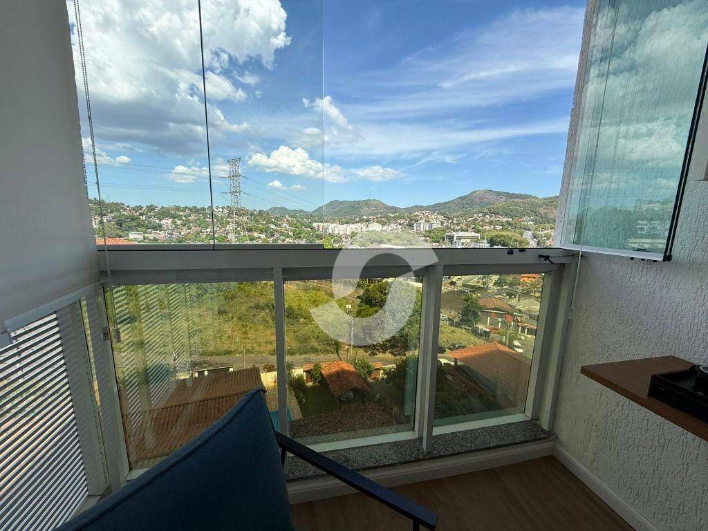  - Apartamento com 1 dormitório à venda, 58 m² por R$ 420.000,00 - Largo da Batalha - Niterói/RJ