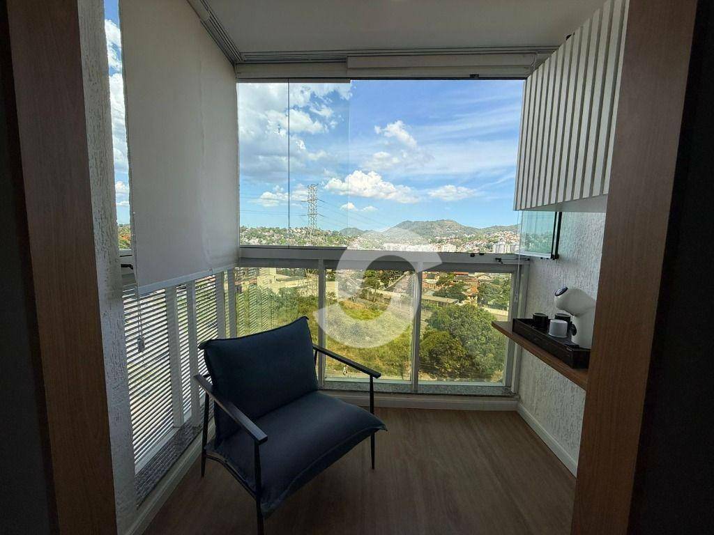 Apartamento à venda com 1 quarto, 58m² - Largo da Batalha,Niterói