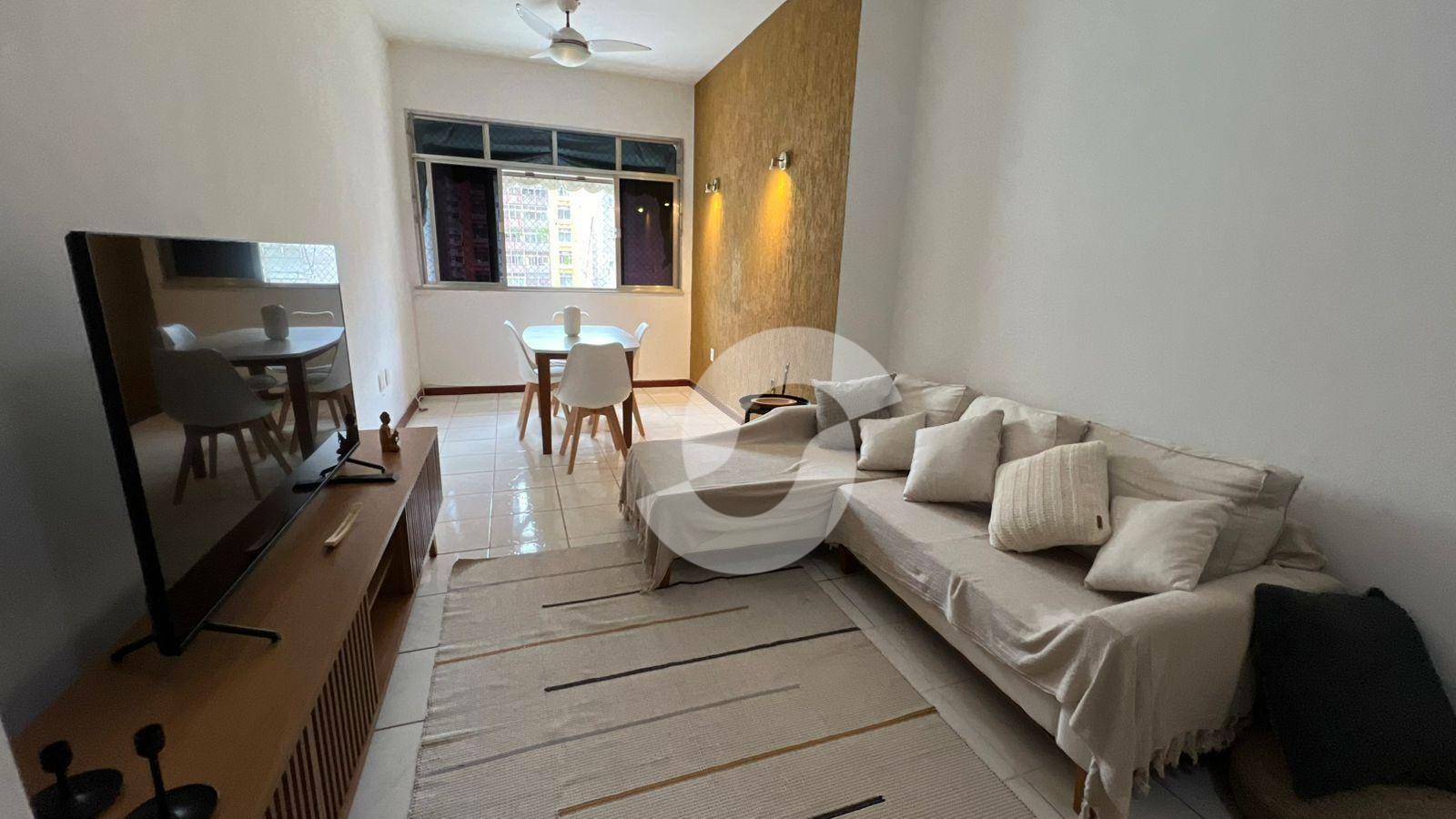 Apartamento à venda com 2 quartos, 90m² - Icaraí,Niterói
