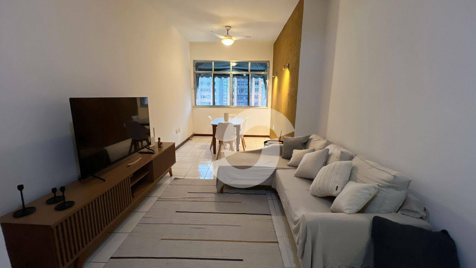  - Apartamento à venda, 90 m² por R$ 699.000,00 - Icaraí - Niterói/RJ