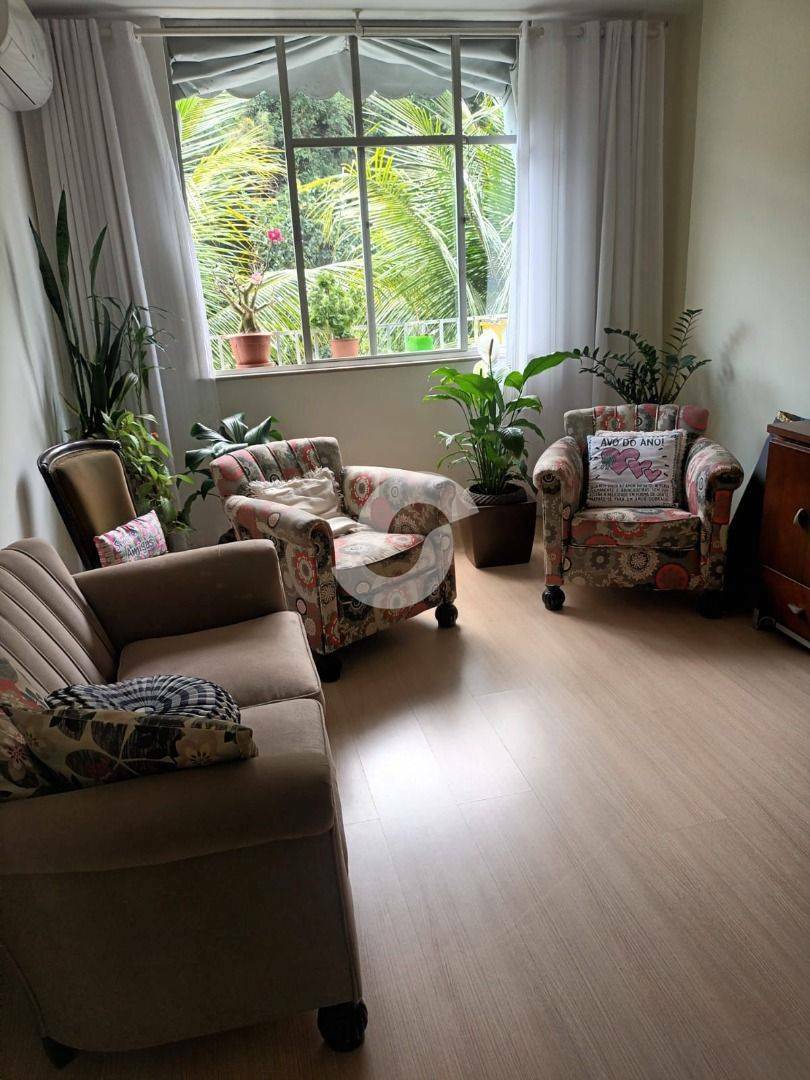 Apartamento à venda com 2 quartos, 68m² - Santa Rosa,Niterói