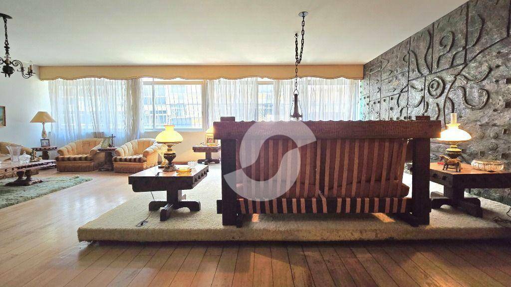 Apartamento à venda com 4 quartos, 270m² - Icaraí,Niterói