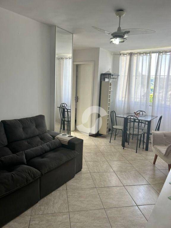 Apartamento à venda com 2 quartos, 51m² - Fonseca,Niterói