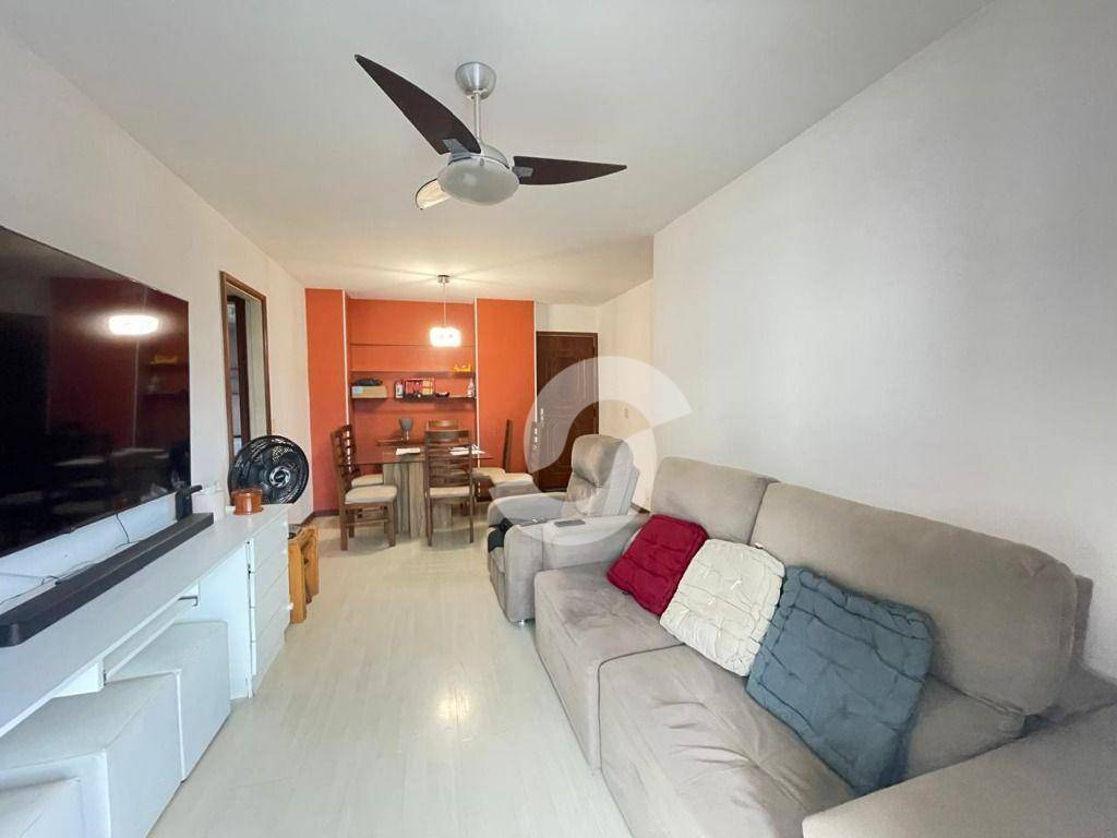 Apartamento à venda com 3 quartos, 120m² - Icaraí,Niterói