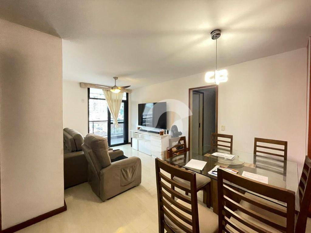 Apartamento à venda com 3 quartos, 120m² - Icaraí,Niterói