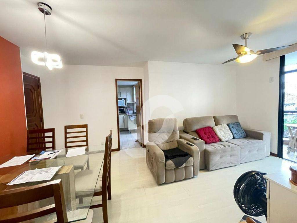 Apartamento à venda com 3 quartos, 120m² - Icaraí,Niterói