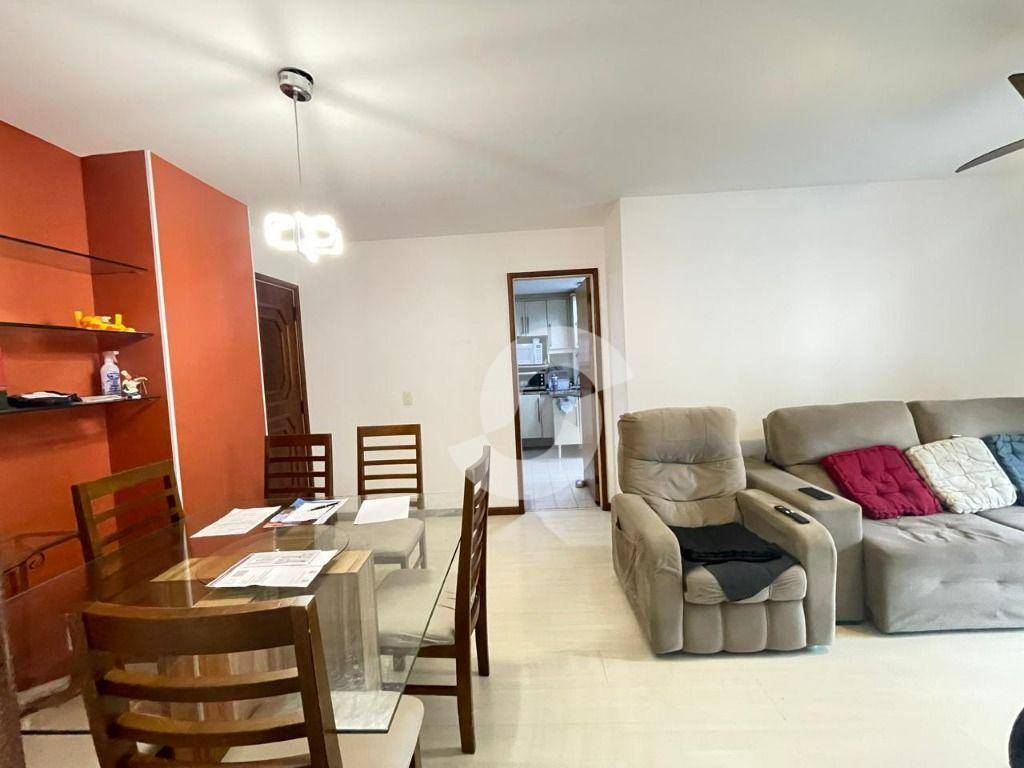  - Apartamento com 3 dormitórios à venda, 120 m² por R$ 640.000,00 - Icaraí - Niterói/RJ