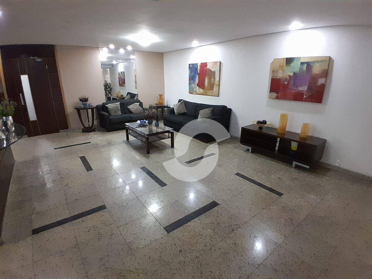 Apartamento à venda com 3 quartos, 137m² - Icaraí,Niterói