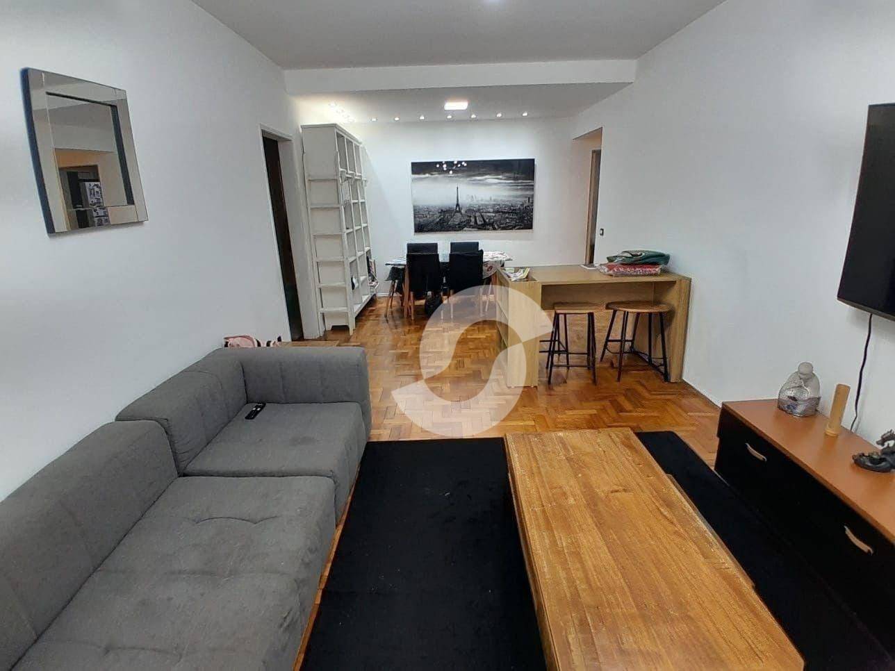 Apartamento à venda com 3 quartos, 137m² - Icaraí,Niterói