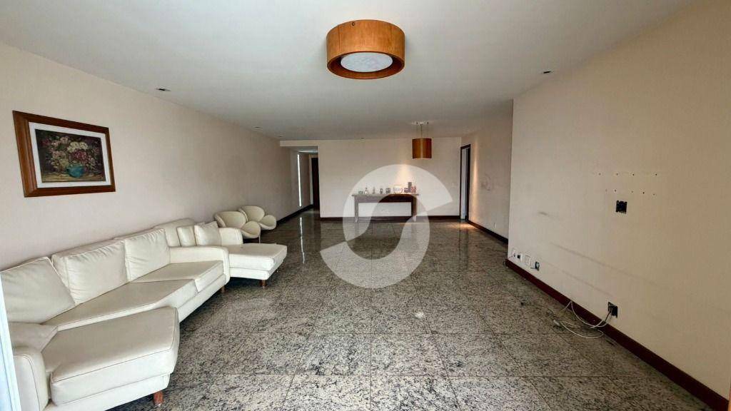  - Apartamento com 4 dormitórios à venda, 220 m² por R$ 2.200.000 - Icaraí - Niterói/RJ