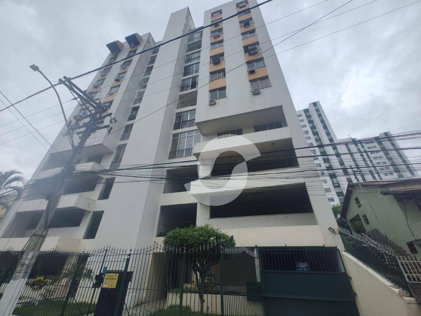 Apartamento à venda com 2 quartos, 53m² - Fonseca,Niterói