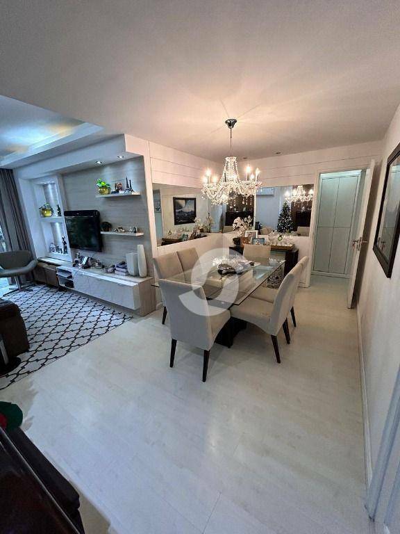 Apartamento à venda com 3 quartos, 130m² - Ingá,Niterói