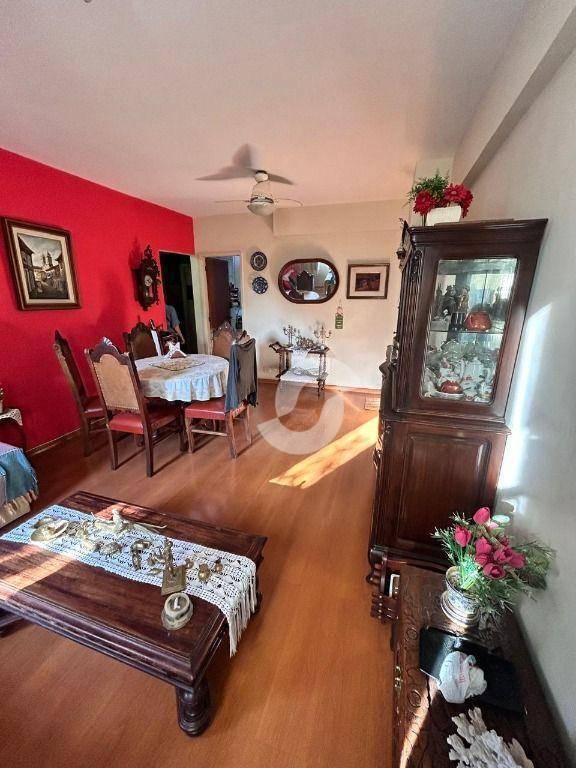 Apartamento à venda com 3 quartos, 100m² - Icaraí,Niterói