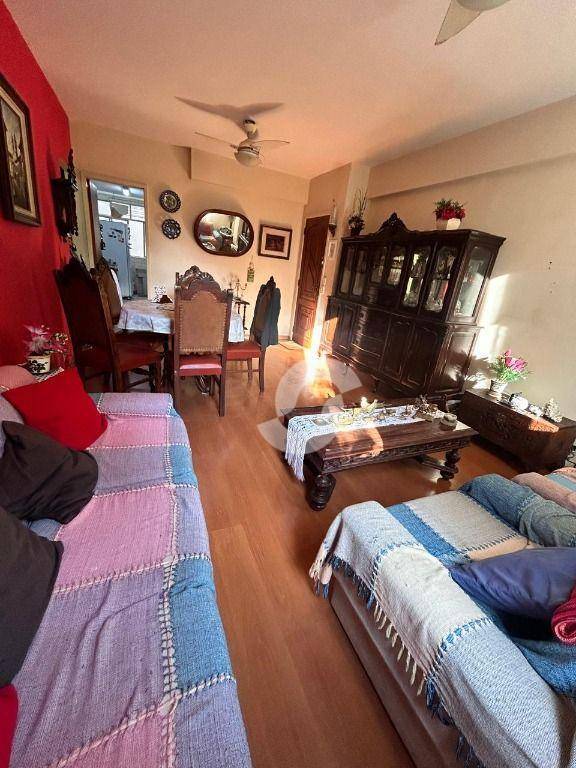 Apartamento à venda com 3 quartos, 100m² - Icaraí,Niterói