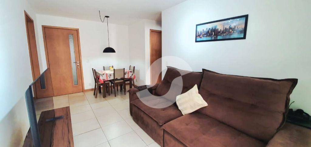  - Apartamento à venda, 65 m² por R$ 610.000,00 - Santa Rosa - Niterói/RJ