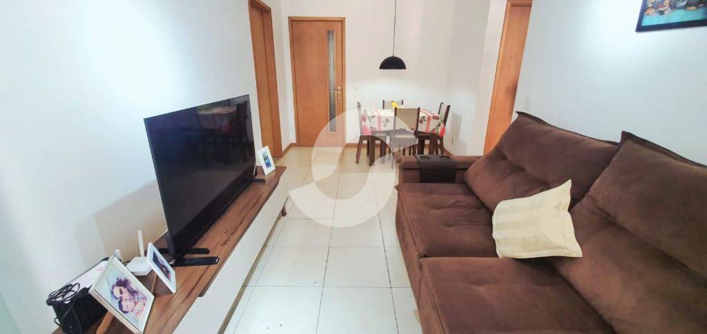 Apartamento à venda com 2 quartos, 65m² - Santa Rosa,Niterói