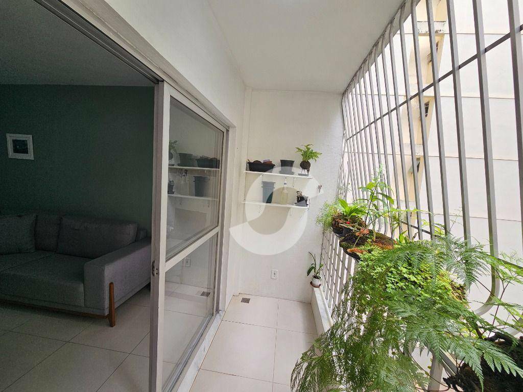 - Apartamento com 2 dormitórios à venda, 80 m² por R$ 650.000,00 - Icaraí - Niterói/RJ