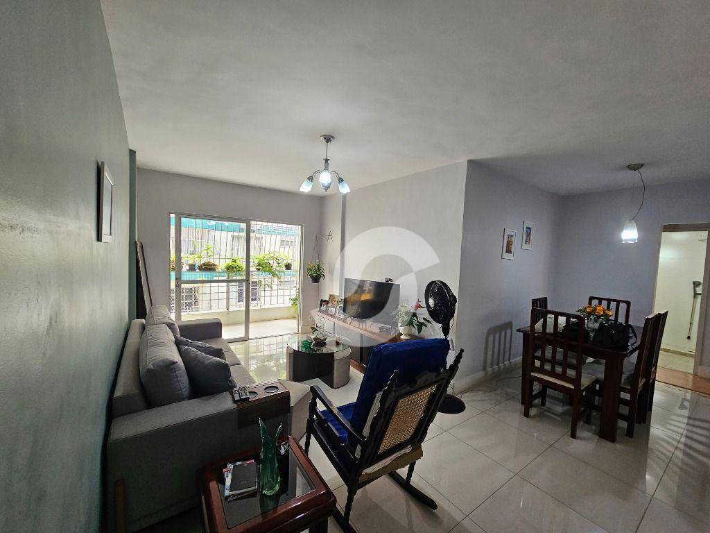 Apartamento à venda com 2 quartos, 80m² - Icaraí,Niterói