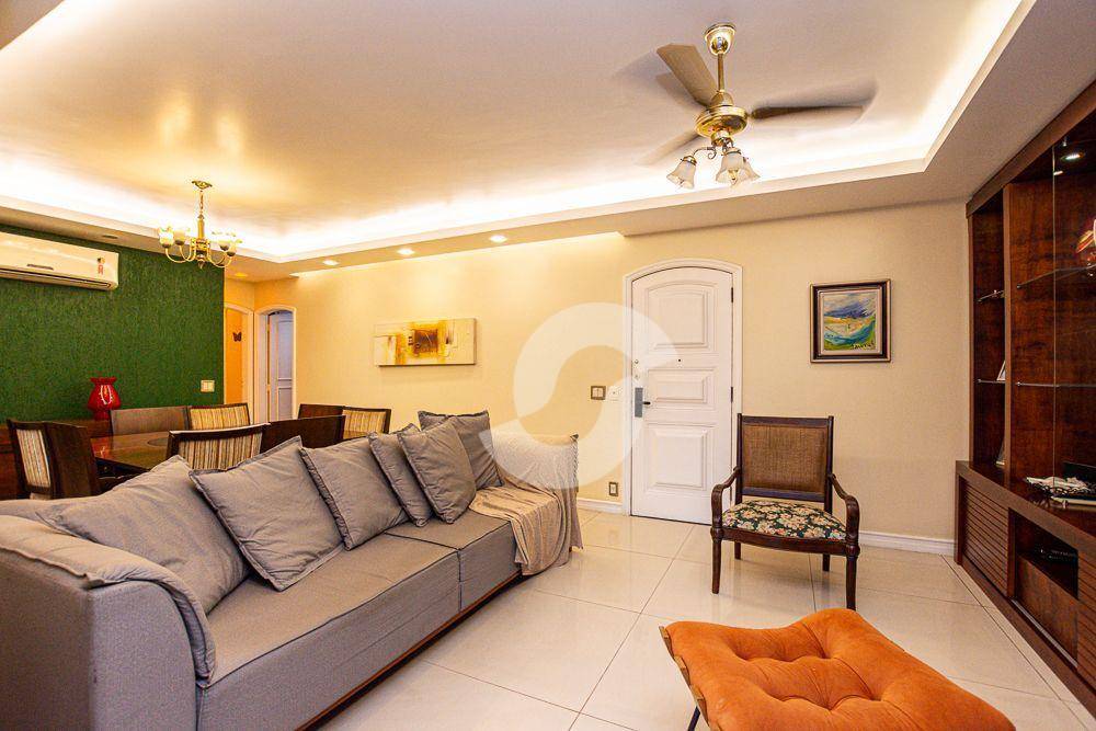 Apartamento à venda com 4 quartos, 158m² - Icaraí,Niterói