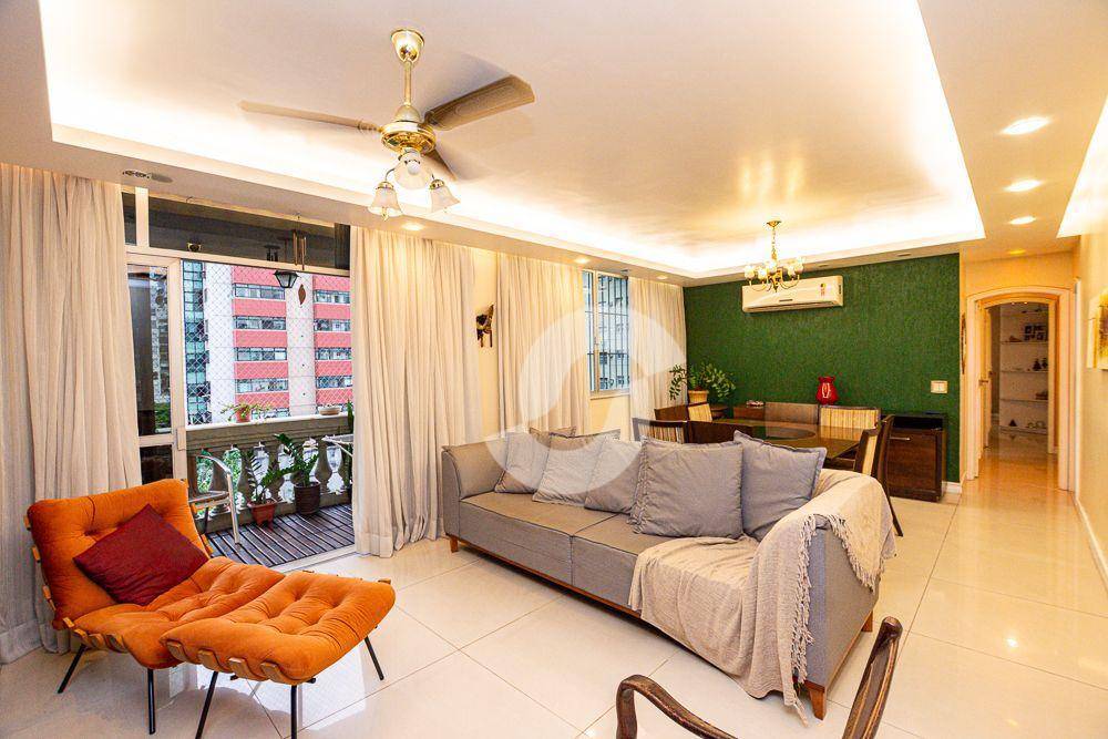 Apartamento à venda com 4 quartos, 158m² - Icaraí,Niterói