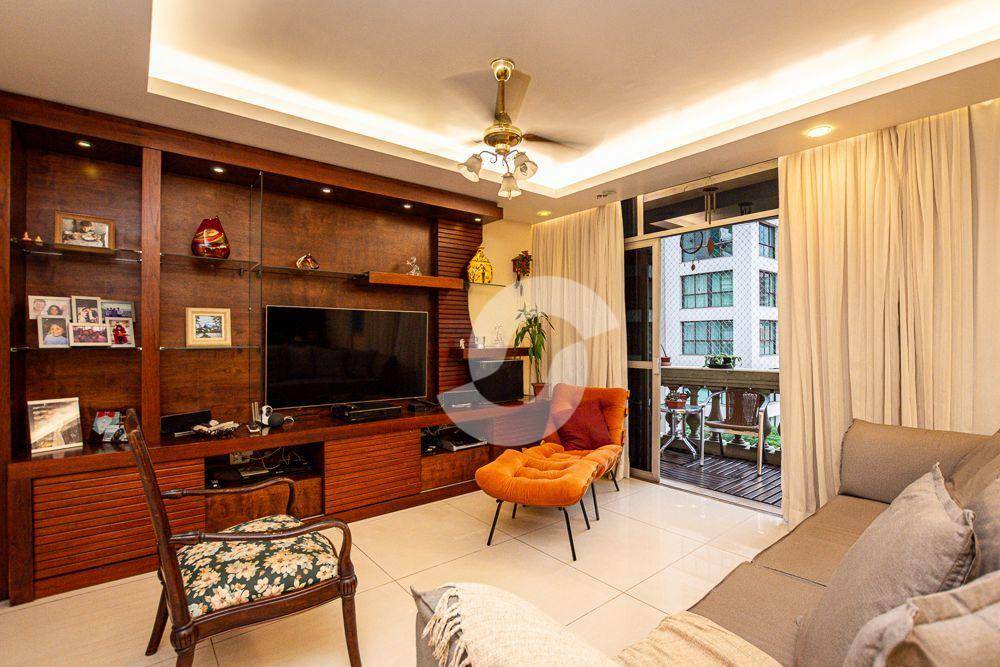 Apartamento à venda com 4 quartos, 158m² - Icaraí,Niterói