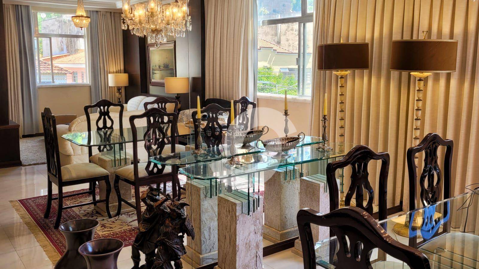 Apartamento à venda com 3 quartos, 97m² - Icaraí,Niterói