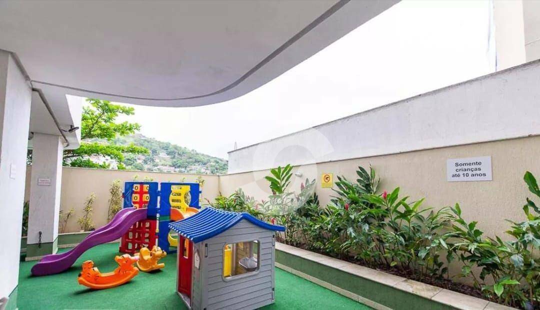 Apartamento à venda com 2 quartos, 65m² - Santa Rosa,Niterói