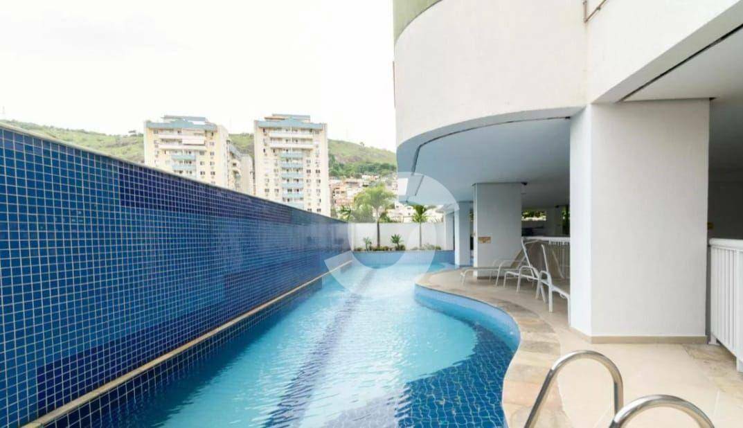  - Apartamento com 2 dormitórios à venda, 65 m² por R$ 460.000,00 - Santa Rosa - Niterói/RJ