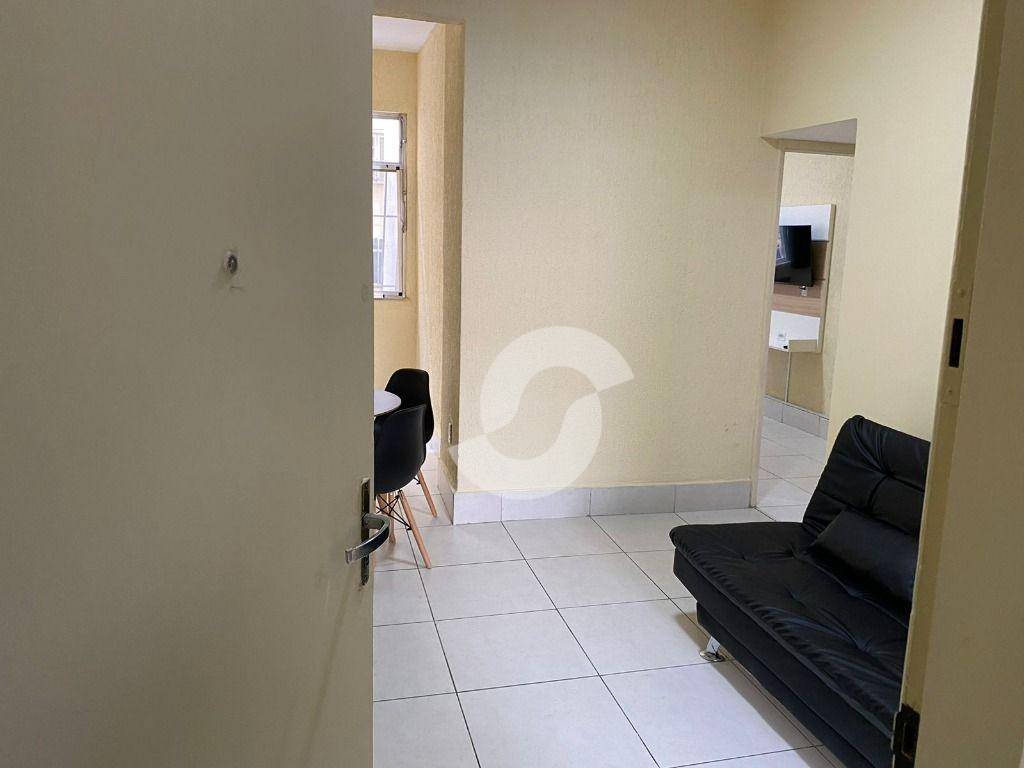  - Apartamento com 1 dormitório à venda, 56 m² por R$ 480.000,00 - Icaraí - Niterói/RJ