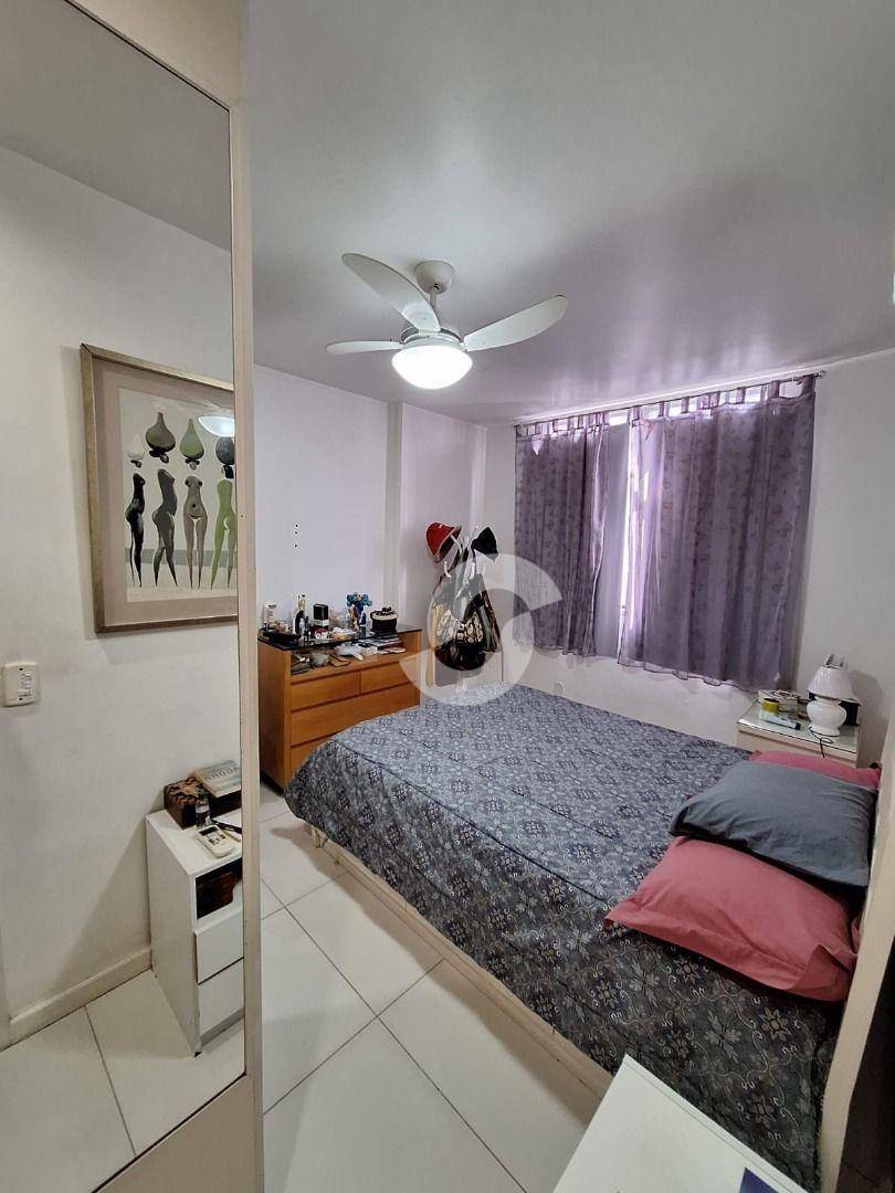  - Apartamento com 2 dormitórios à venda, 85 m² por R$ 843.000,00 - Icaraí - Niterói/RJ