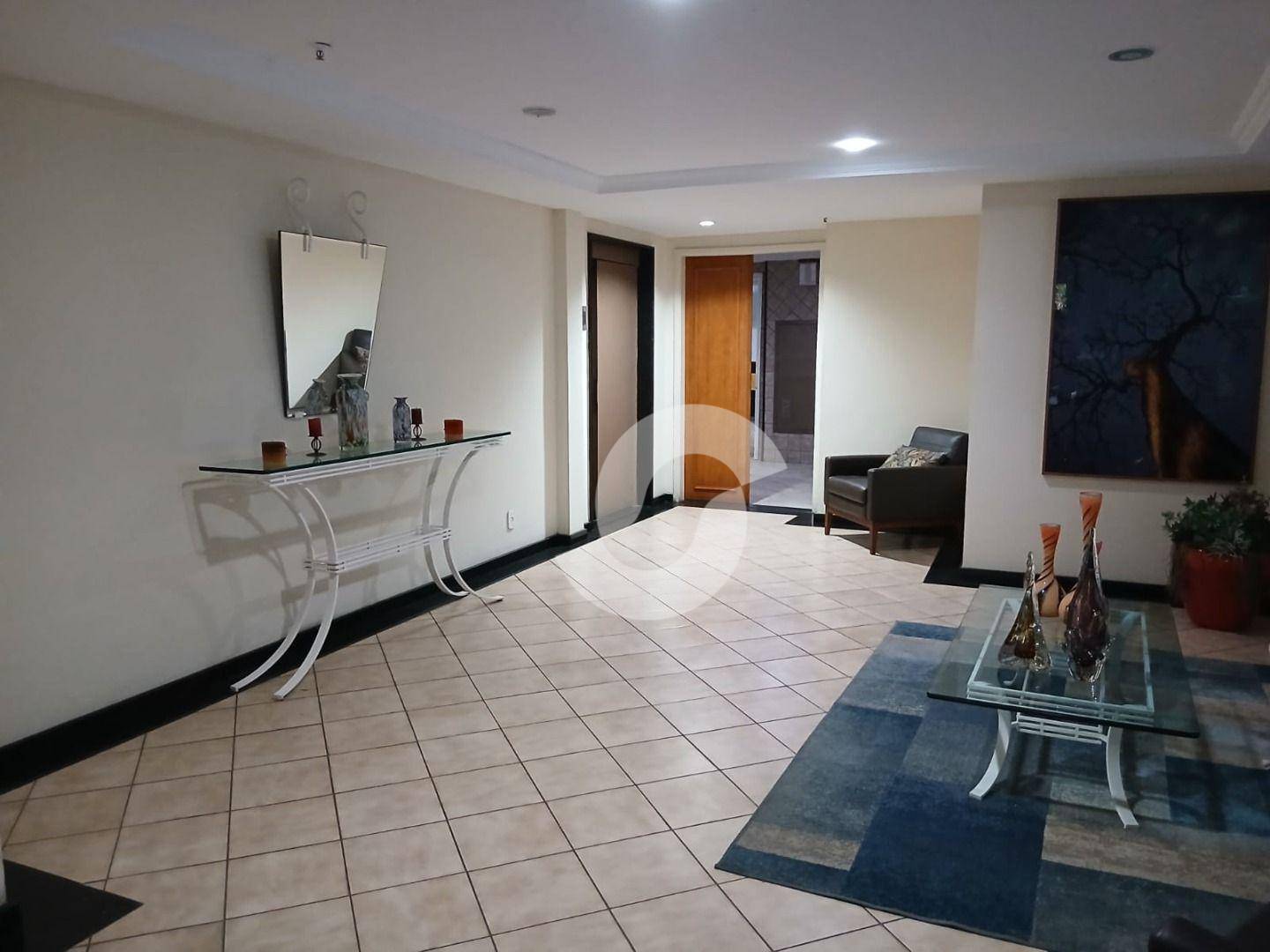 Apartamento à venda com 3 quartos, 120m² - Ingá,Niterói