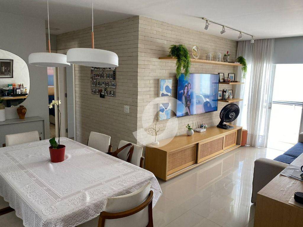 Apartamento à venda com 2 quartos, 100m² - Icaraí,Niterói