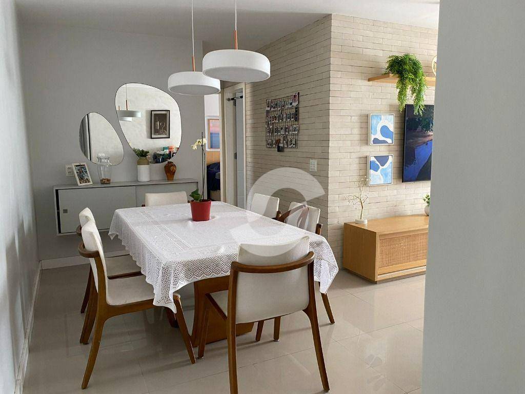  - Apartamento com 2 dormitórios à venda, 100 m² por R$ 850.000,00 - Icaraí - Niterói/RJ