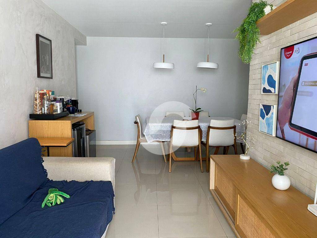 Apartamento à venda com 2 quartos, 100m² - Icaraí,Niterói