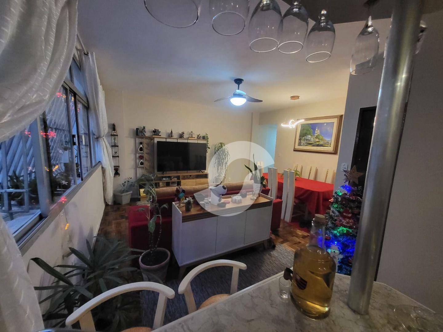 Apartamento à venda com 3 quartos, 147m² - Icaraí,Niterói